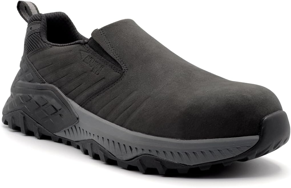 Мужские ботинки Avenger Summit Trail с композитным носком - Нескользящие, промышленная обувь SD10 - ASTM F2413 Avenger Work Boots, черный
Мужские ботинки Avenger Summit Trail с композитным носком - Нескользящие, промышленная обувь SD10 - ASTM F2413 Avenger Work Boots, черный