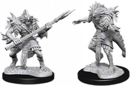Миниатюра WizKids/NECA D&D Nolzur's Marvelous Unpainted Minis: W12 Sahuagin
Миниатюра WizKids/NECA D&D Nolzur's Marvelous Unpainted Minis: W12 Sahuagin