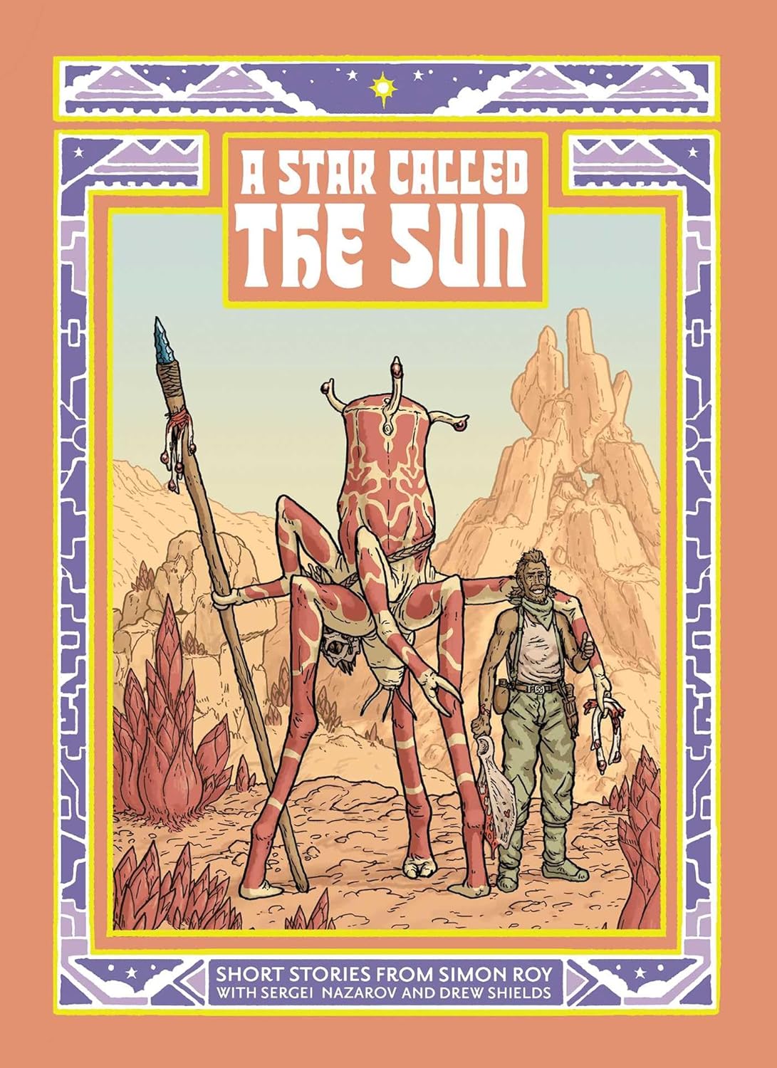 A Star Called the Sun: A Collection Of Short Science Fiction Stories (Image Comics)
A Star Called the Sun: A Collection Of Short Science Fiction Stories (Image Comics)