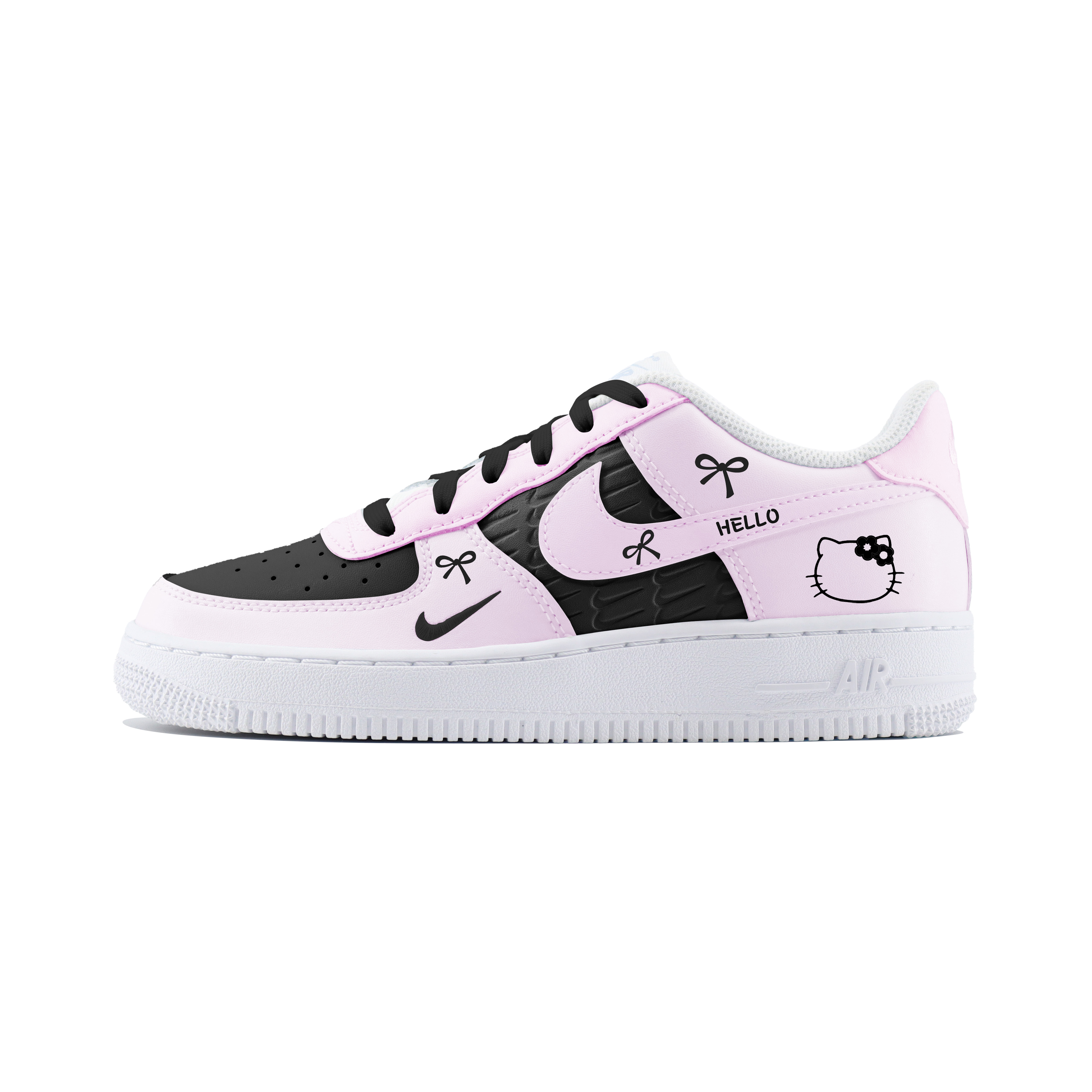 Детские кроссовки для скейтбординга Air Force 1 с противоскользящей подошвой и износостойкими подошвами для подростков Nike, розовый/черный
Детские кроссовки для скейтбординга Air Force 1 с противоскользящей подошвой и износостойкими подошвами для подростков Nike, розовый/черный