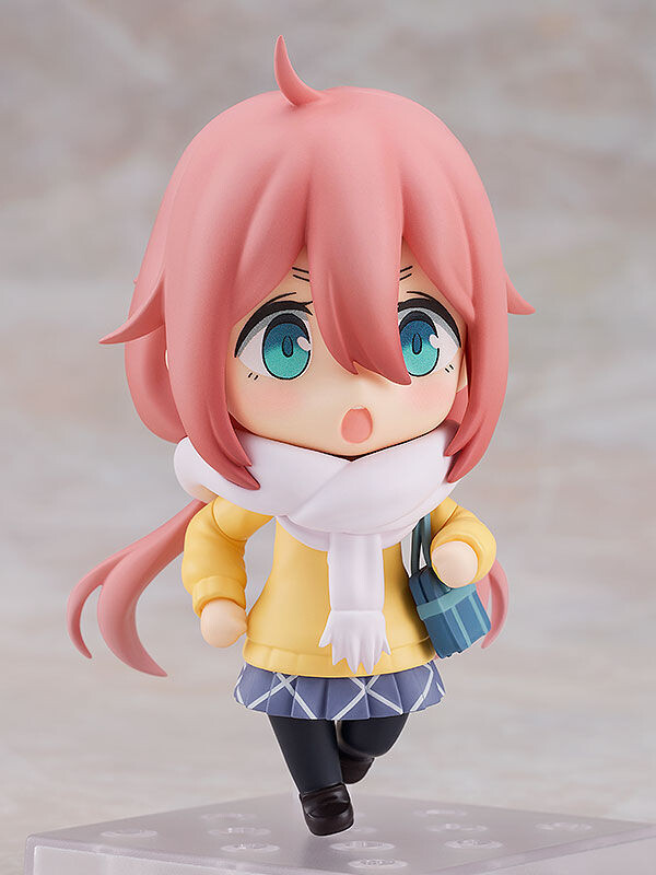 Виниловая фигурка Laid-Back Camp - Nadeshiko Kagamihara Nendoroid (School Uniform Ver.) 
Виниловая фигурка Laid-Back Camp - Nadeshiko Kagamihara Nendoroid (School Uniform Ver.)