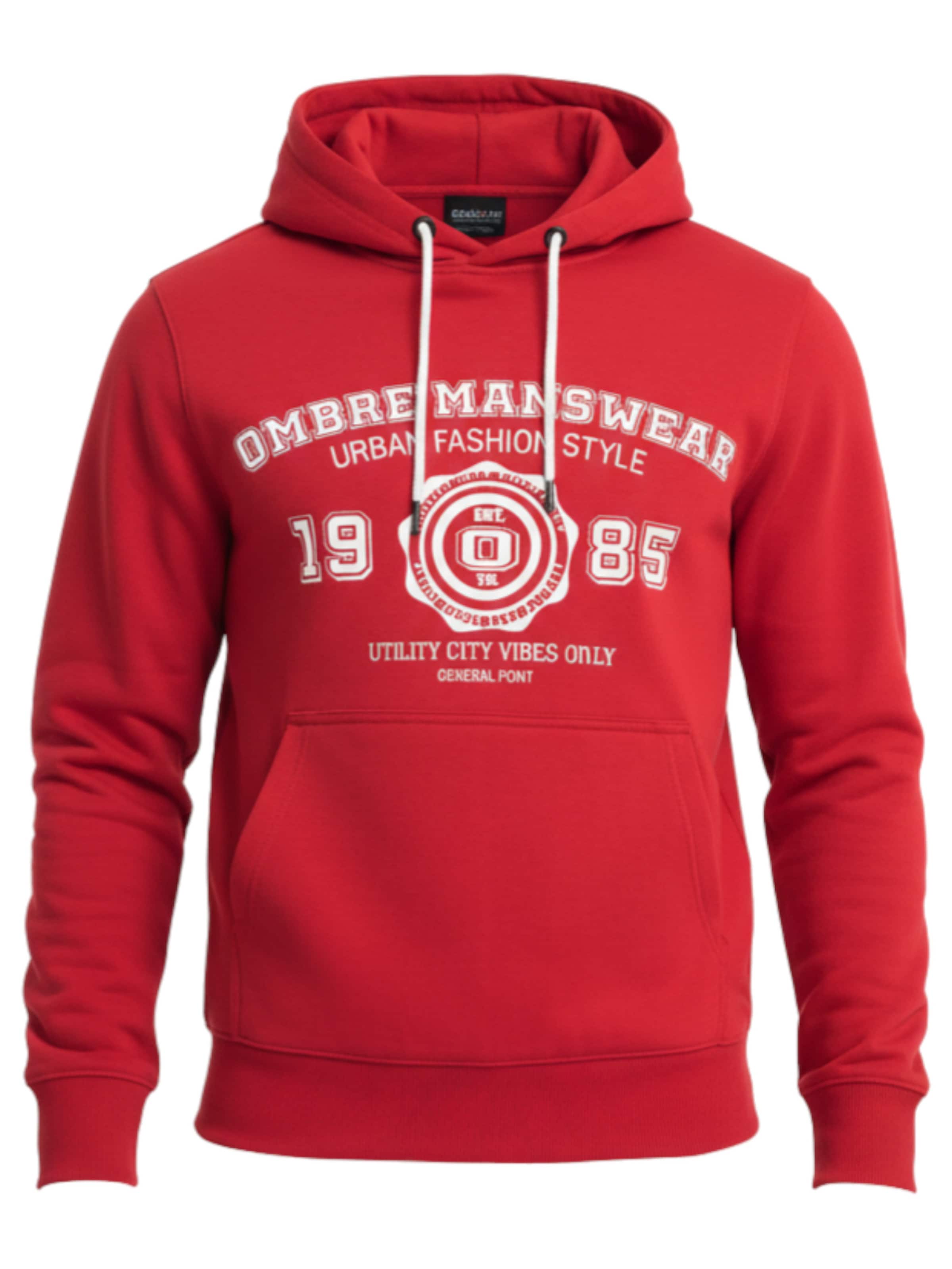 Ombre Толстовка 'OM-SSPS-0143' в вишнево-красном цвете
Ombre Толстовка 'OM-SSPS-0143' в вишнево-красном цвете