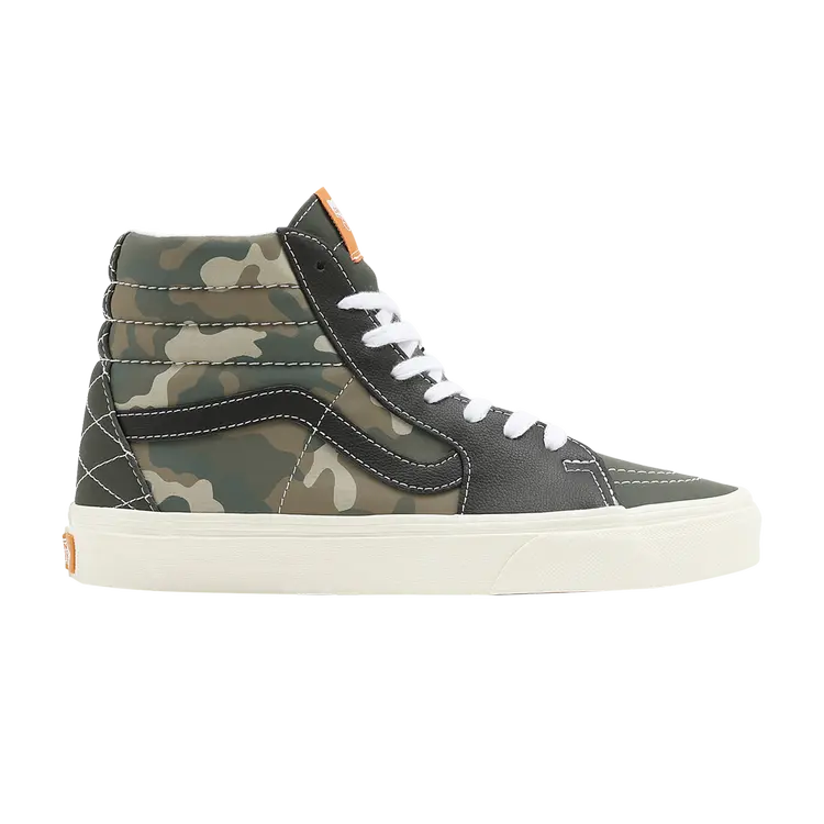 Кроссовки Vans Sk8-Hi, зеленый
Кроссовки Vans Sk8-Hi, зеленый