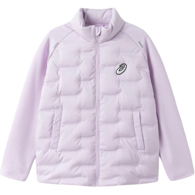 Пуховая куртка для спортивных занятий Asics фиолетовая подростковая
Пуховая куртка для спортивных занятий Asics фиолетовая подростковая