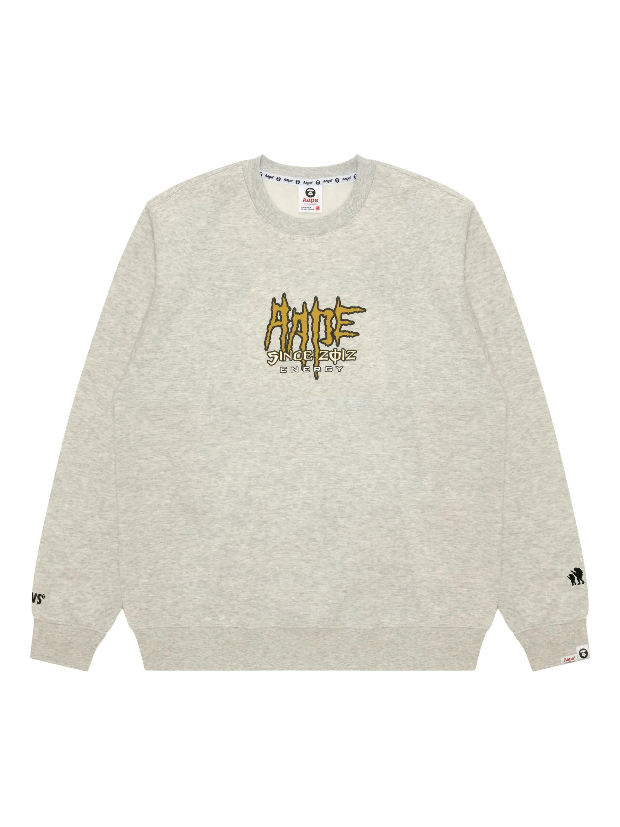 Толстовка с графичным принтом Aape By A Bathing Ape, серый
Толстовка с графичным принтом Aape By A Bathing Ape, серый