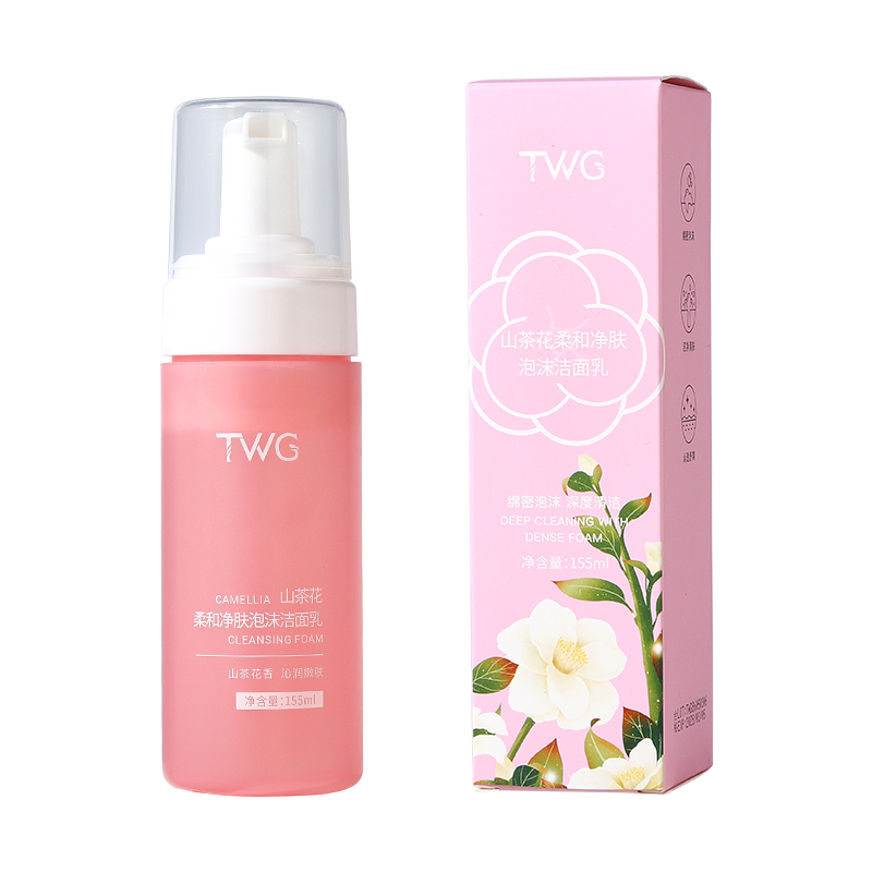 TWG Пенка для умывания Camellia Amino Acid с увлажняющим эффектом 150ml
TWG Пенка для умывания Camellia Amino Acid с увлажняющим эффектом 150ml
