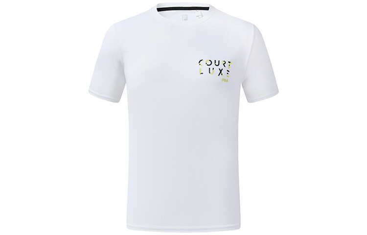 Футболка мужская легкая белая Fila, цвет Jade White
Футболка мужская легкая белая Fila, цвет Jade White