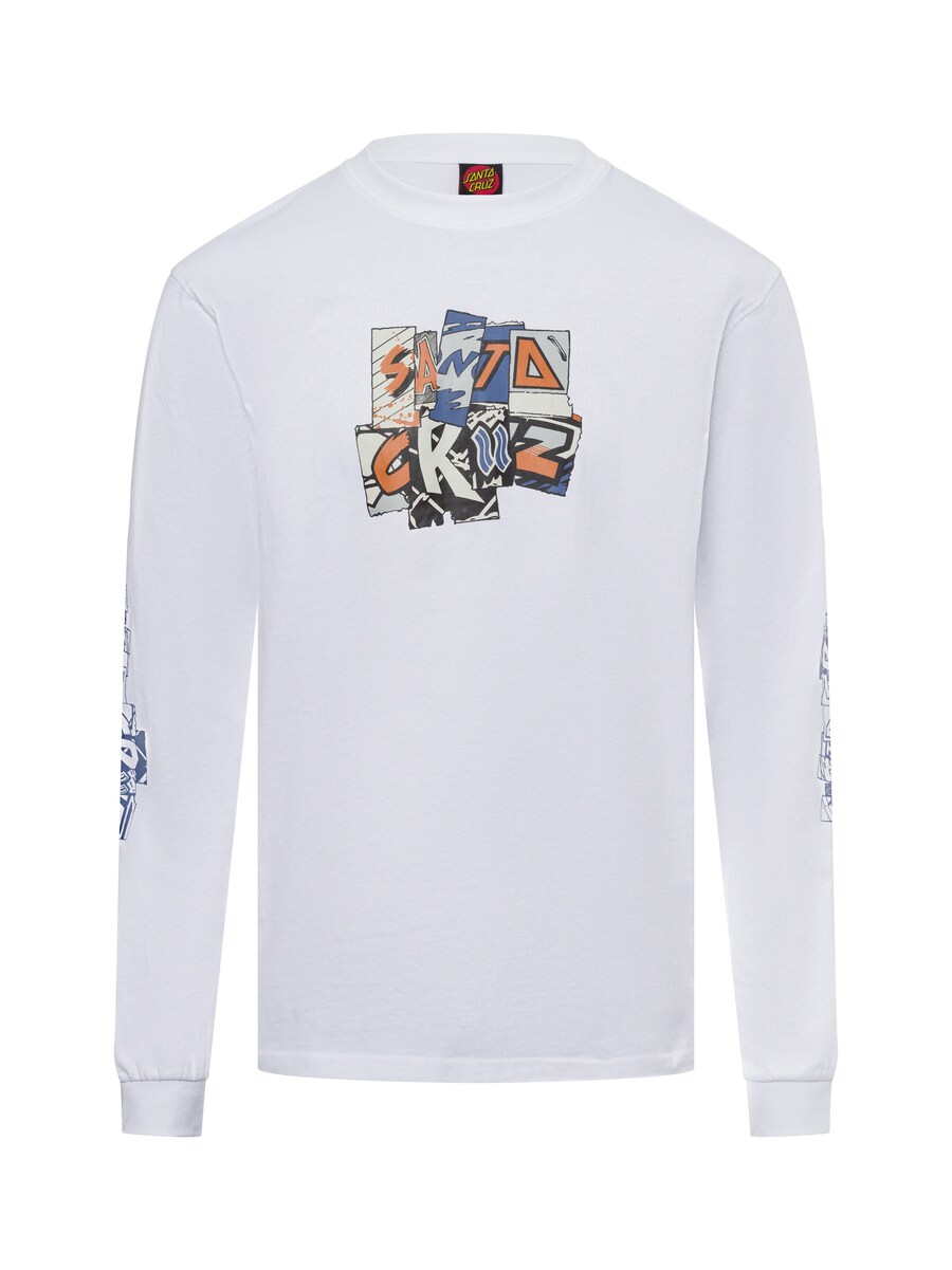 Рубашка Santa Cruz, белый 
Рубашка Santa Cruz, белый