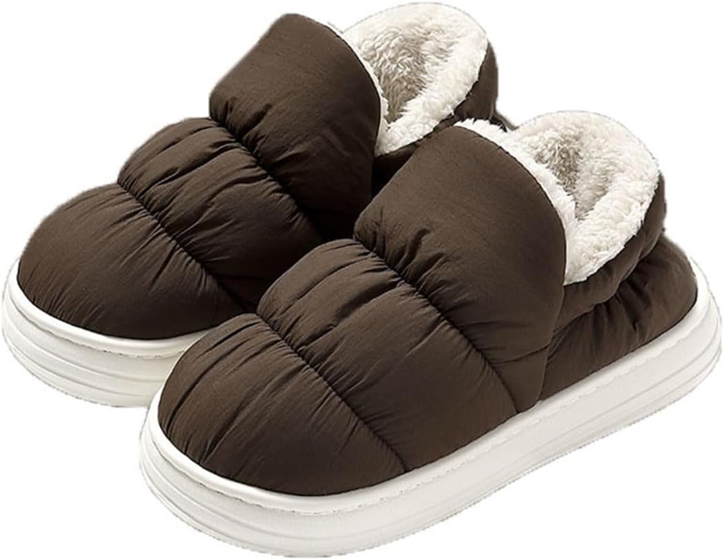 Домашние тапочки Cliont для женщин и мужчин с мемори-пеной, удобные, теплые и нескользящие, коричневый
Домашние тапочки Cliont для женщин и мужчин с мемори-пеной, удобные, теплые и нескользящие, коричневый
