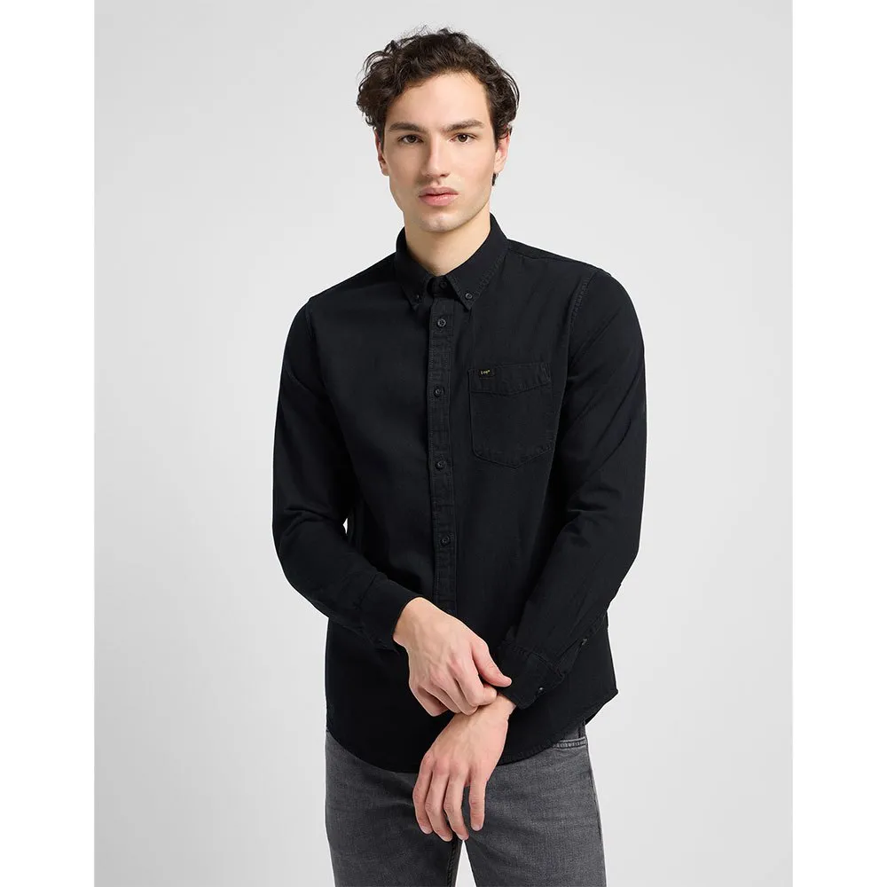 Рубашка Lee Button Down, черный
Рубашка Lee Button Down, черный