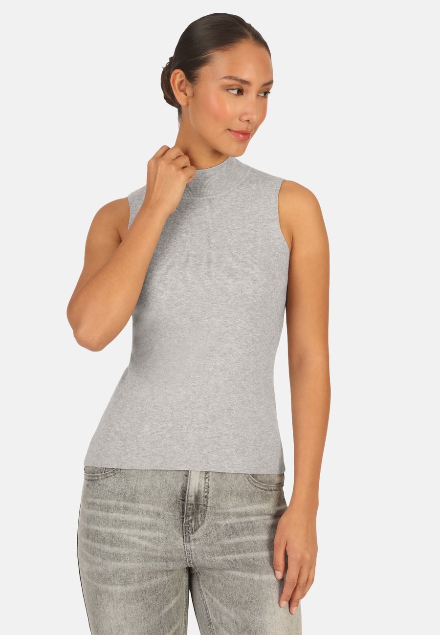 Топ Apart Top, Graumeliert/Mottled Grey
Топ Apart Top, Graumeliert/Mottled Grey