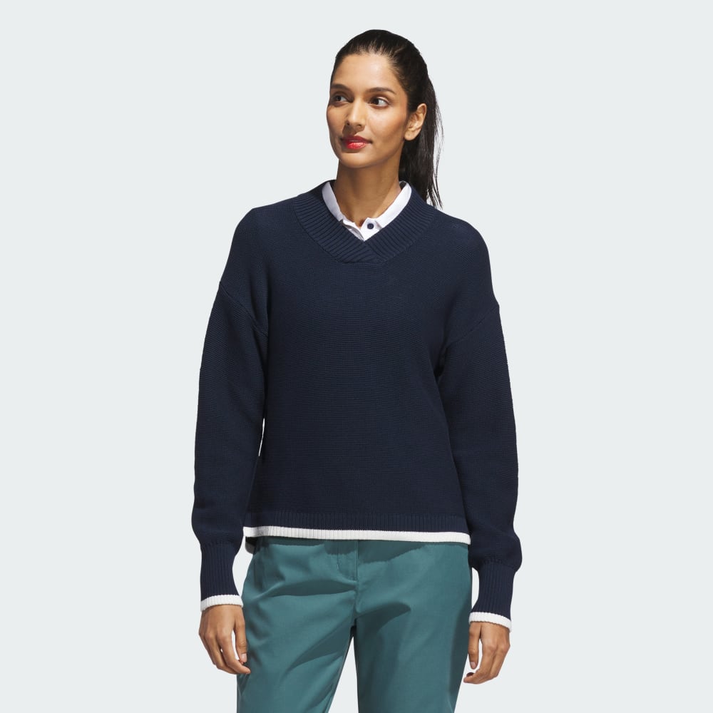 Толстовка Adidas Ultimate365 Knit Sweater, цвет Collegiate Navy
Толстовка Adidas Ultimate365 Knit Sweater, цвет Collegiate Navy