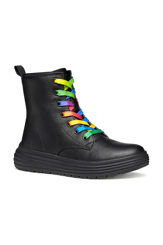 Детские ботинки PHAOLAE Geox, черный
Детские ботинки PHAOLAE Geox, черный