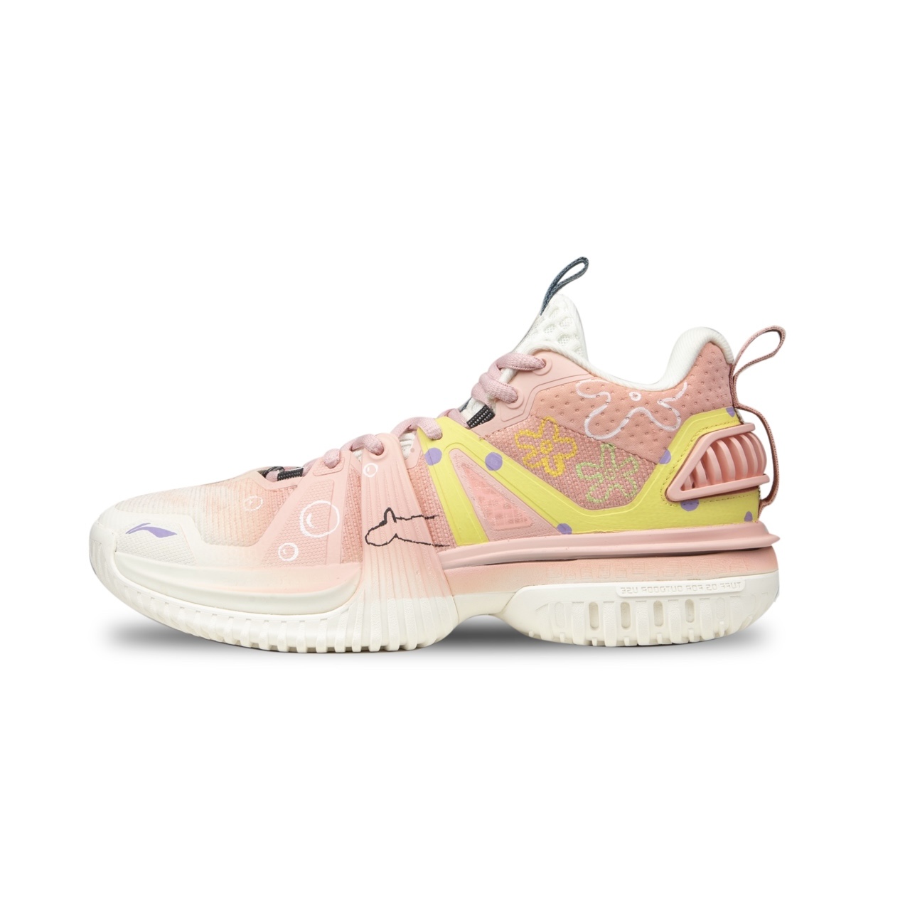 LINING Баскетбольные кроссовки Storm 2024, низкие, мужские, желтые
LINING Баскетбольные кроссовки Storm 2024, низкие, мужские, желтые