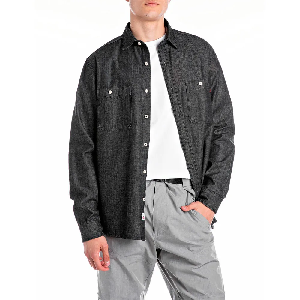 Рубашка Replay M4150.000.88490B, черный
Рубашка Replay M4150.000.88490B, черный