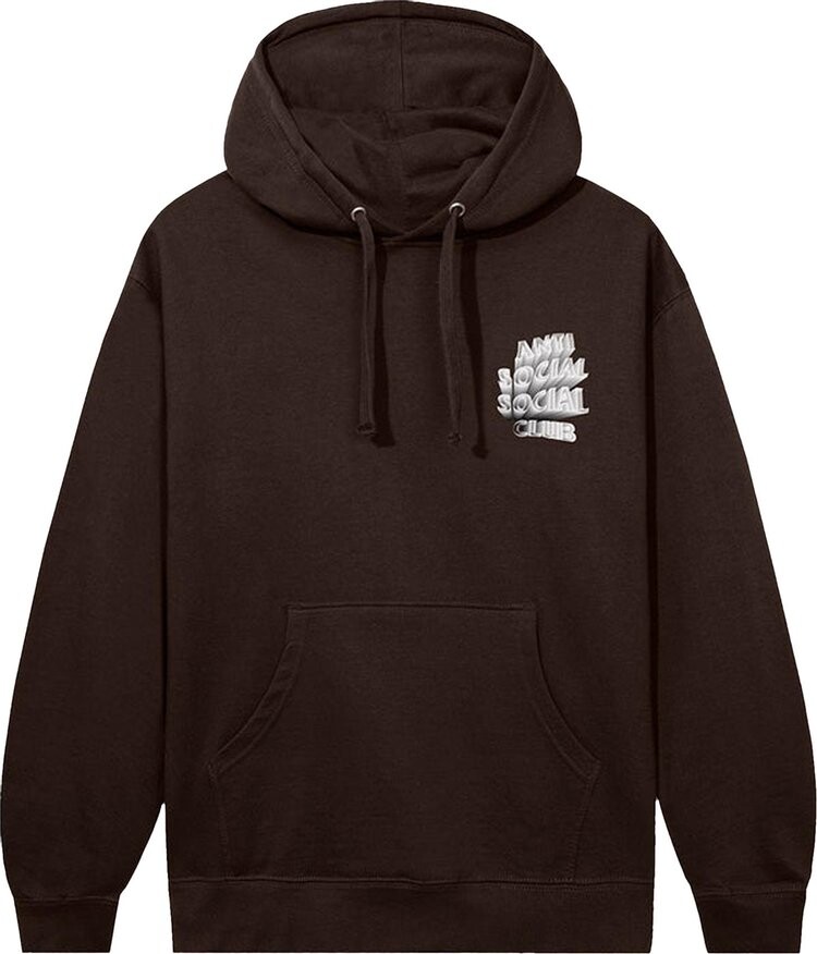 Худи Anti Social Social Club Unbearable 'Brown', коричневый
Худи Anti Social Social Club Unbearable 'Brown', коричневый