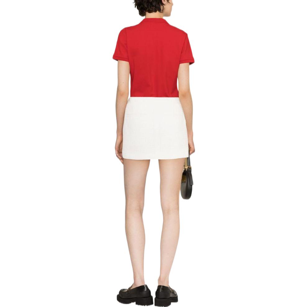 Облегающая эластичная поло Ralph Lauren, красная
Облегающая эластичная поло Ralph Lauren, красная