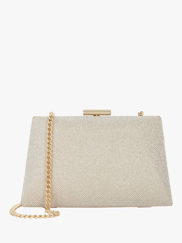 Клатч Bellaria Metallic Box Dune London, Gold
Клатч Bellaria Metallic Box Dune London, Gold