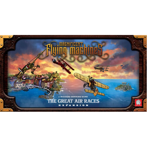 Настольная игра The Great Air Races: Magnificent Flying Machines Expansion Medusa Games
Настольная игра The Great Air Races: Magnificent Flying Machines Expansion Medusa Games