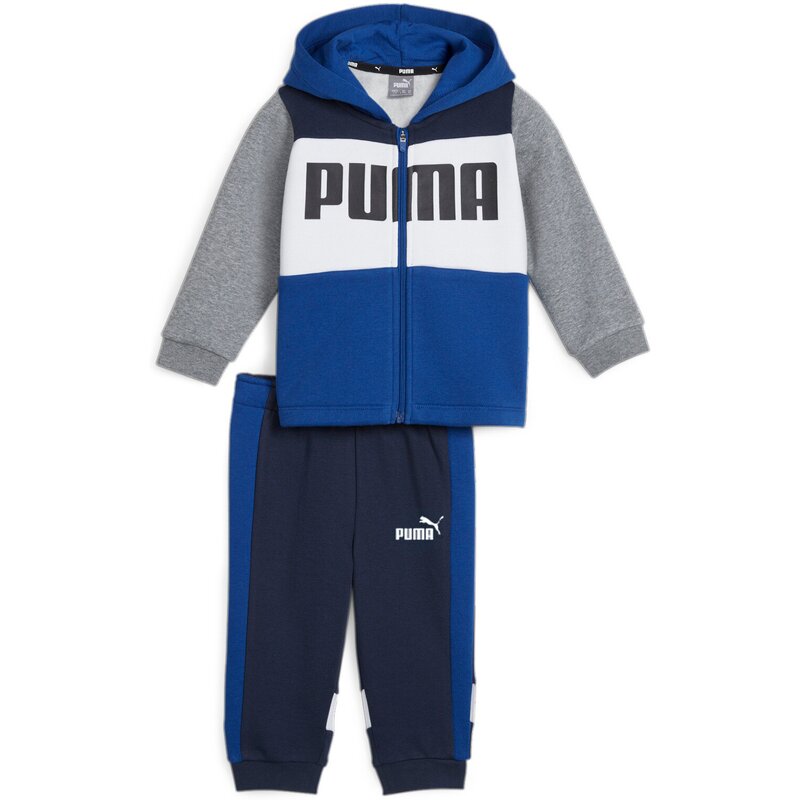 Джоггеры Sportanzug minicats с цветными блоками Puma, цвет cobalt glaze
Джоггеры Sportanzug minicats с цветными блоками Puma, цвет cobalt glaze
