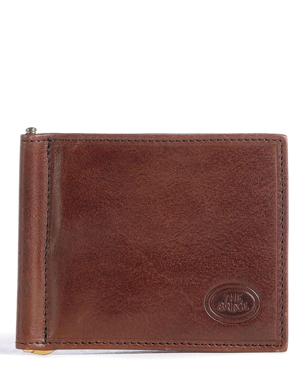 Кошелек Story Uomo из мелкозернистой кожи The Bridge, коричневый
Кошелек Story Uomo из мелкозернистой кожи The Bridge, коричневый