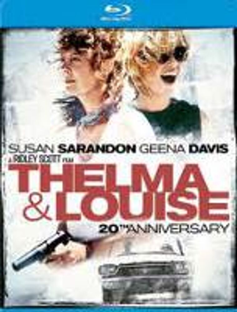 Диск Blu-ray Thelma & Louise
Диск Blu-ray Thelma & Louise