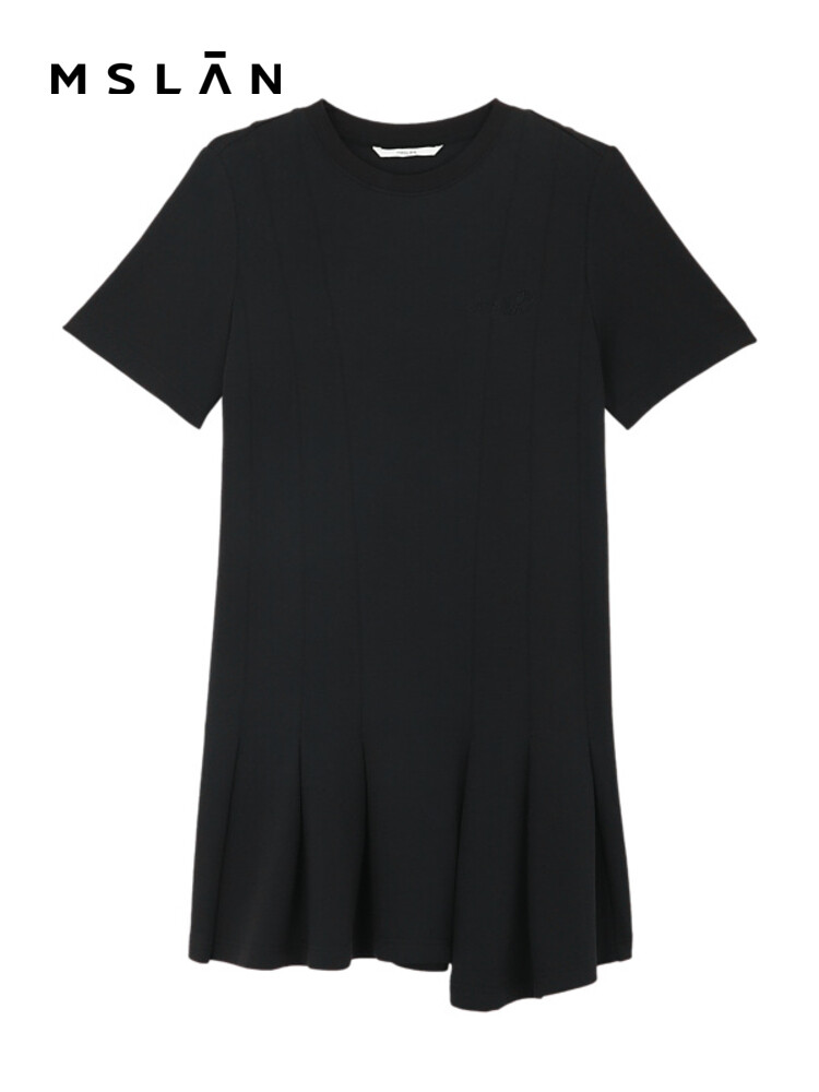 Платье-футболка MSlan, черный
Платье-футболка MSlan, черный