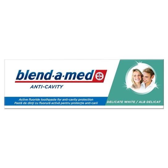 Нежная белая зубная паста Blend-A-Med против кариеса, 75 мл
Нежная белая зубная паста Blend-A-Med против кариеса, 75 мл