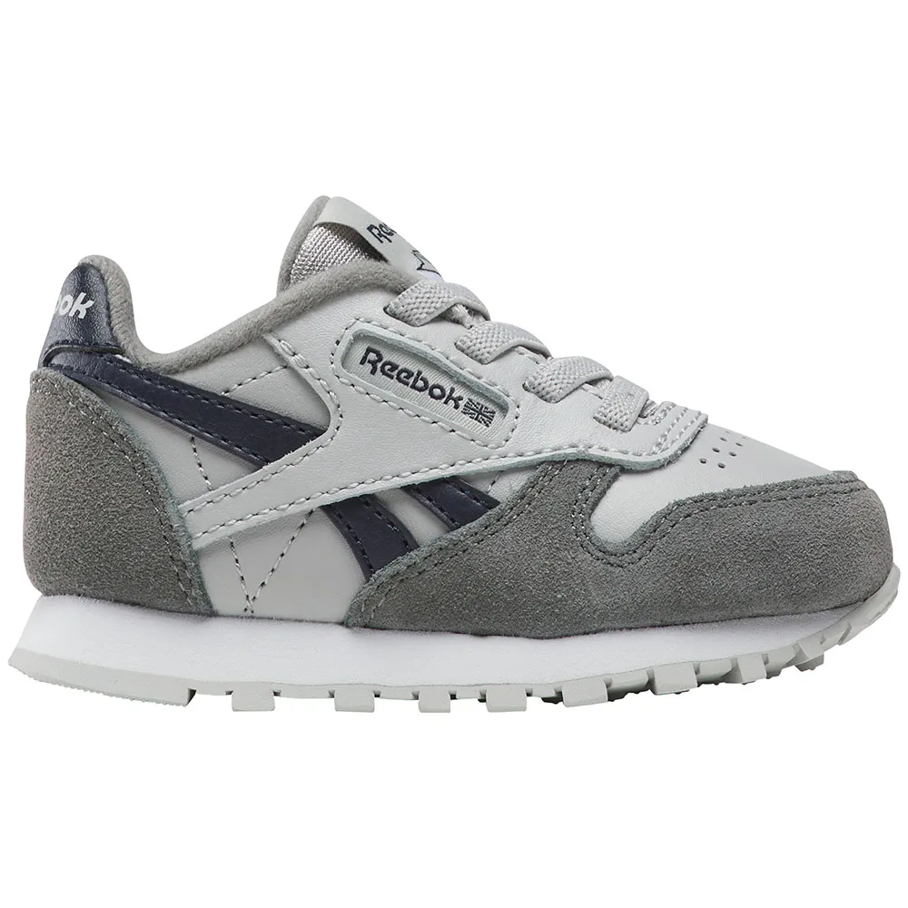 Детские кожаные кроссовки Reebok Classics, серый
Детские кожаные кроссовки Reebok Classics, серый