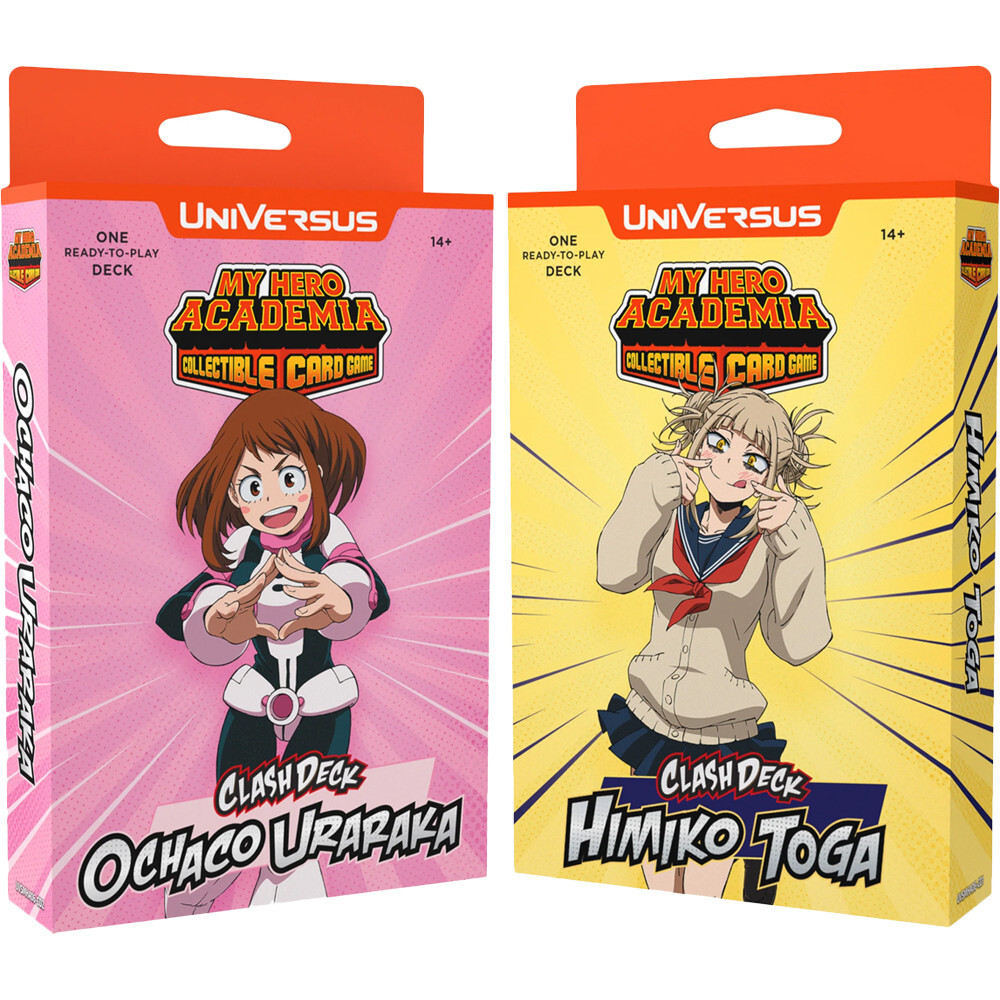 Карточная игра Jasco Games My Hero Academia CCG: Jet Burn - Clash Deck Set (2)
Карточная игра Jasco Games My Hero Academia CCG: Jet Burn - Clash Deck Set (2)