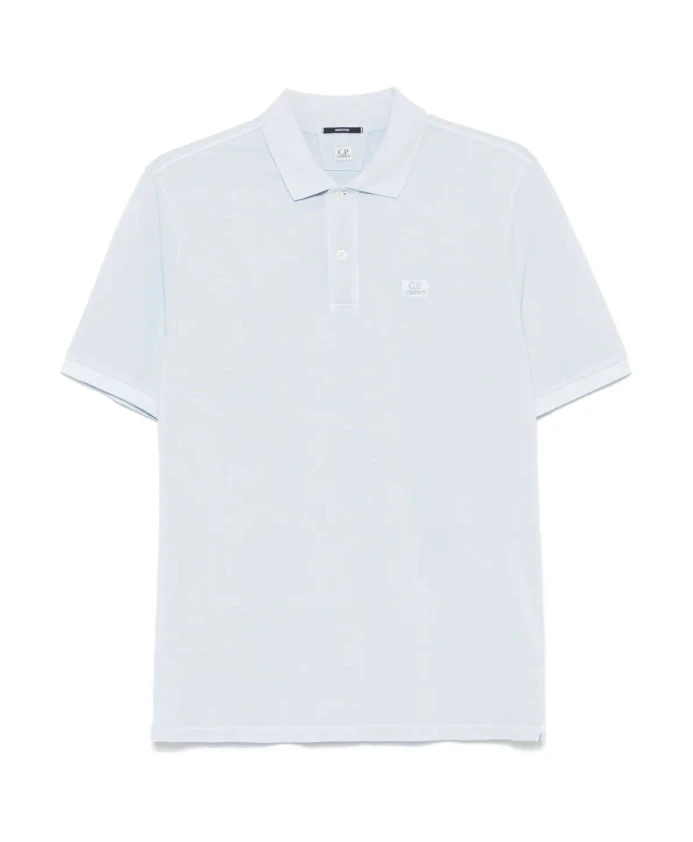 Классическая рубашка поло C.P. Company, синий
Классическая рубашка поло C.P. Company, синий