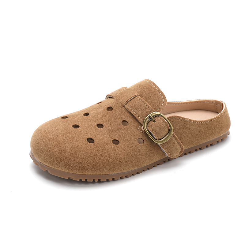 Детские шлепанцы для улицы, устойчивые к истиранию, дышащие, нескользящие, с защитой от ударов NEZHACHAOHAI, хаки
Детские шлепанцы для улицы, устойчивые к истиранию, дышащие, нескользящие, с защитой от ударов NEZHACHAOHAI, хаки