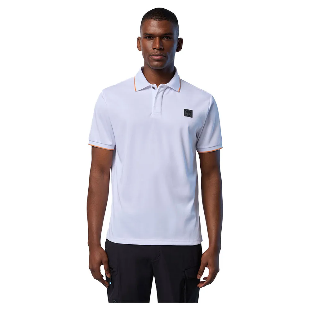 Поло с коротким рукавом North Sails Logo 692482, белый
Поло с коротким рукавом North Sails Logo 692482, белый