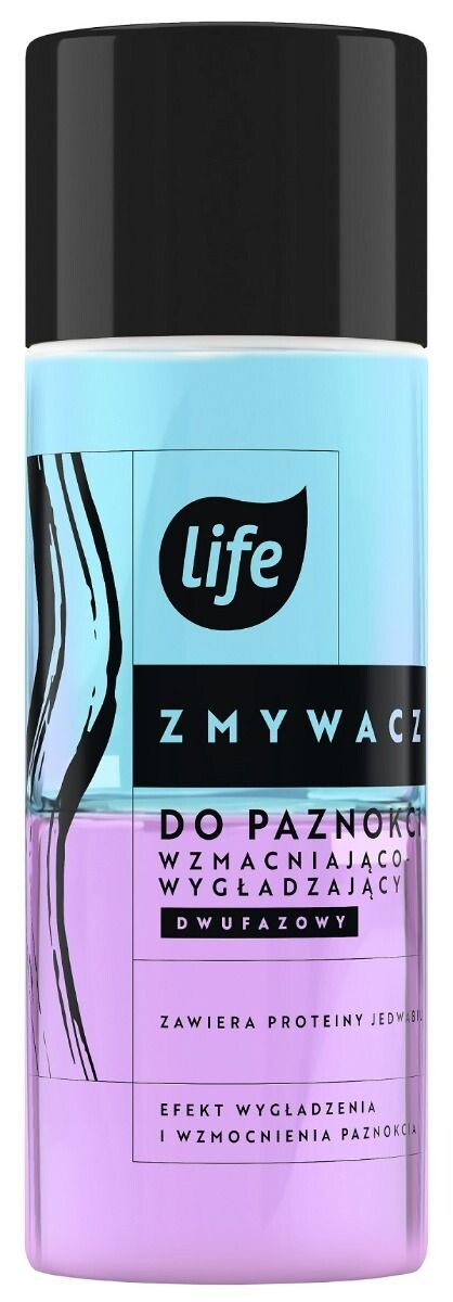 Life Wzmacniająco-Wygładzający жидкость для снятия лака, 100 ml
Life Wzmacniająco-Wygładzający жидкость для снятия лака, 100 ml