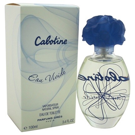 Женская туалетная вода Parfums Gres Cabotine Eau Vivide for Women 3.4oz EDT Spray
Женская туалетная вода Parfums Gres Cabotine Eau Vivide for Women 3.4oz EDT Spray