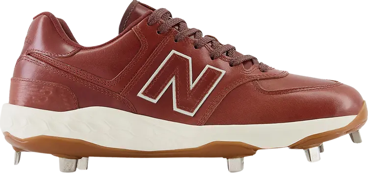 Кроссовки Fresh Foam X 574 Lux Cleat 'Veg Tan', коричневый
Кроссовки Fresh Foam X 574 Lux Cleat 'Veg Tan', коричневый