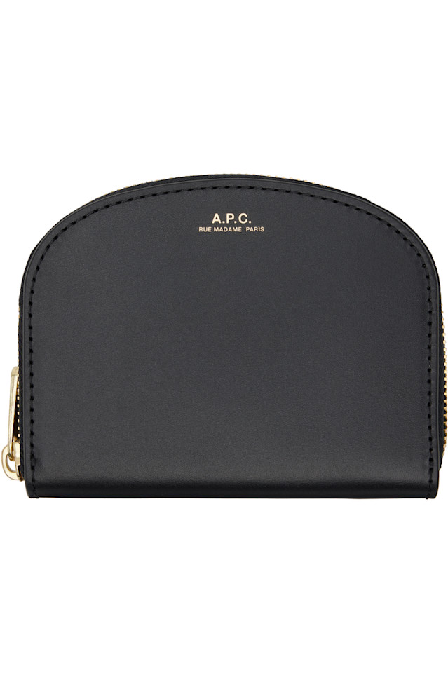 A.P.C. Черный компактный кошелек Demi Lune
A.P.C. Черный компактный кошелек Demi Lune