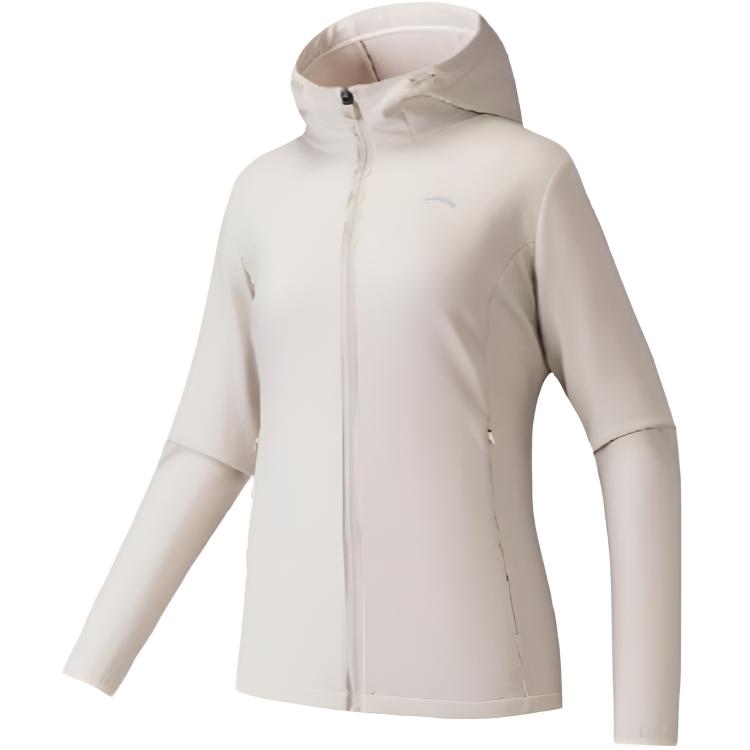 ANTA Тренировочная куртка женская, Cloud Blossom Gray
ANTA Тренировочная куртка женская, Cloud Blossom Gray