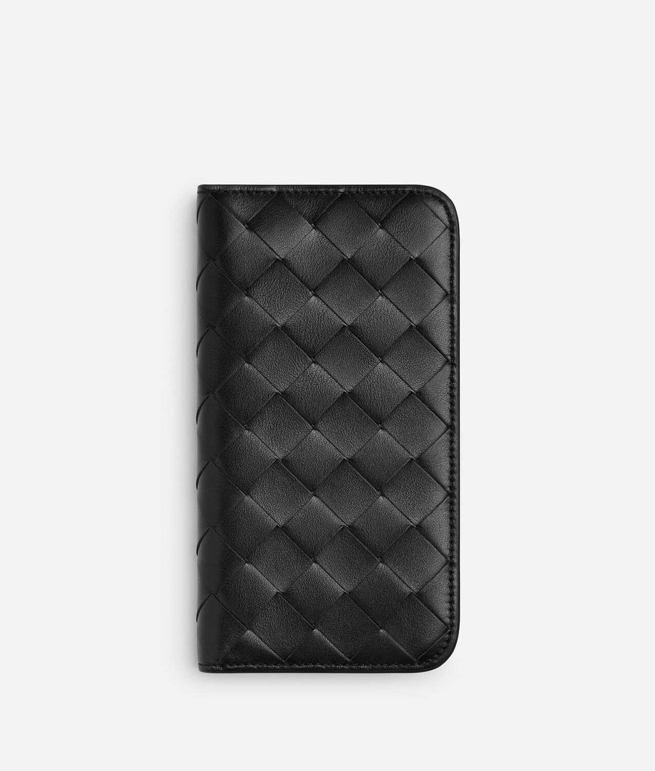 Intrecciato iphone 16 pro foglio case BOTTEGA VENETA, черный
Intrecciato iphone 16 pro foglio case BOTTEGA VENETA, черный
