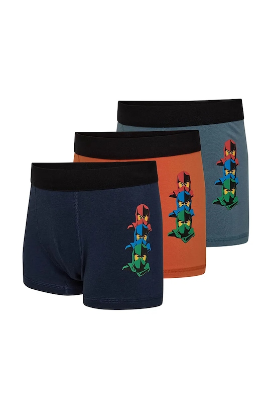 3 пары детских боксеров Lego, мультиколор
3 пары детских боксеров Lego, мультиколор