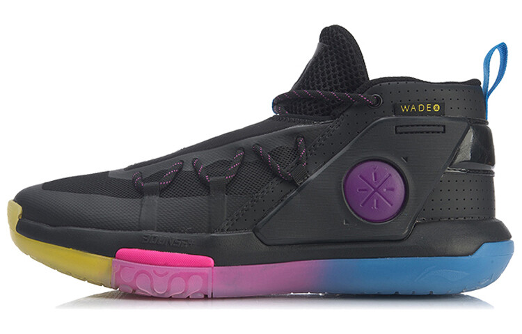 Кроссовки LINING Wade Fission VI - Black
Кроссовки LINING Wade Fission VI - Black