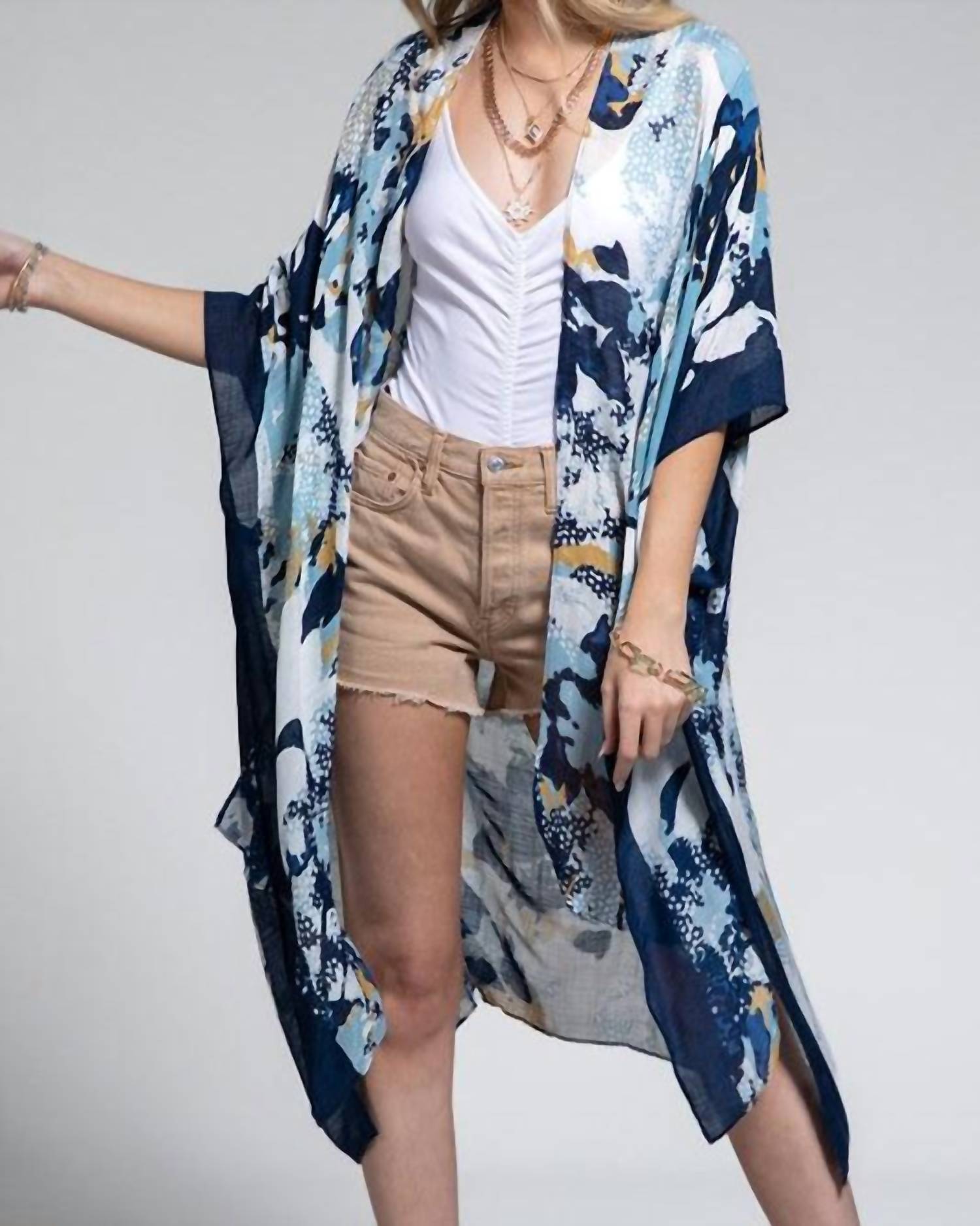 Детское кимоно с цветочным принтом в синем джинсе URBANISTA
Детское кимоно с цветочным принтом в синем джинсе URBANISTA