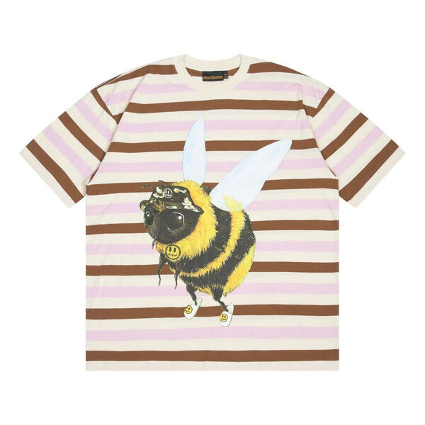 Футболка bizzy t-shirt 'brown stripe' Drew House, розовый
Футболка bizzy t-shirt 'brown stripe' Drew House, розовый