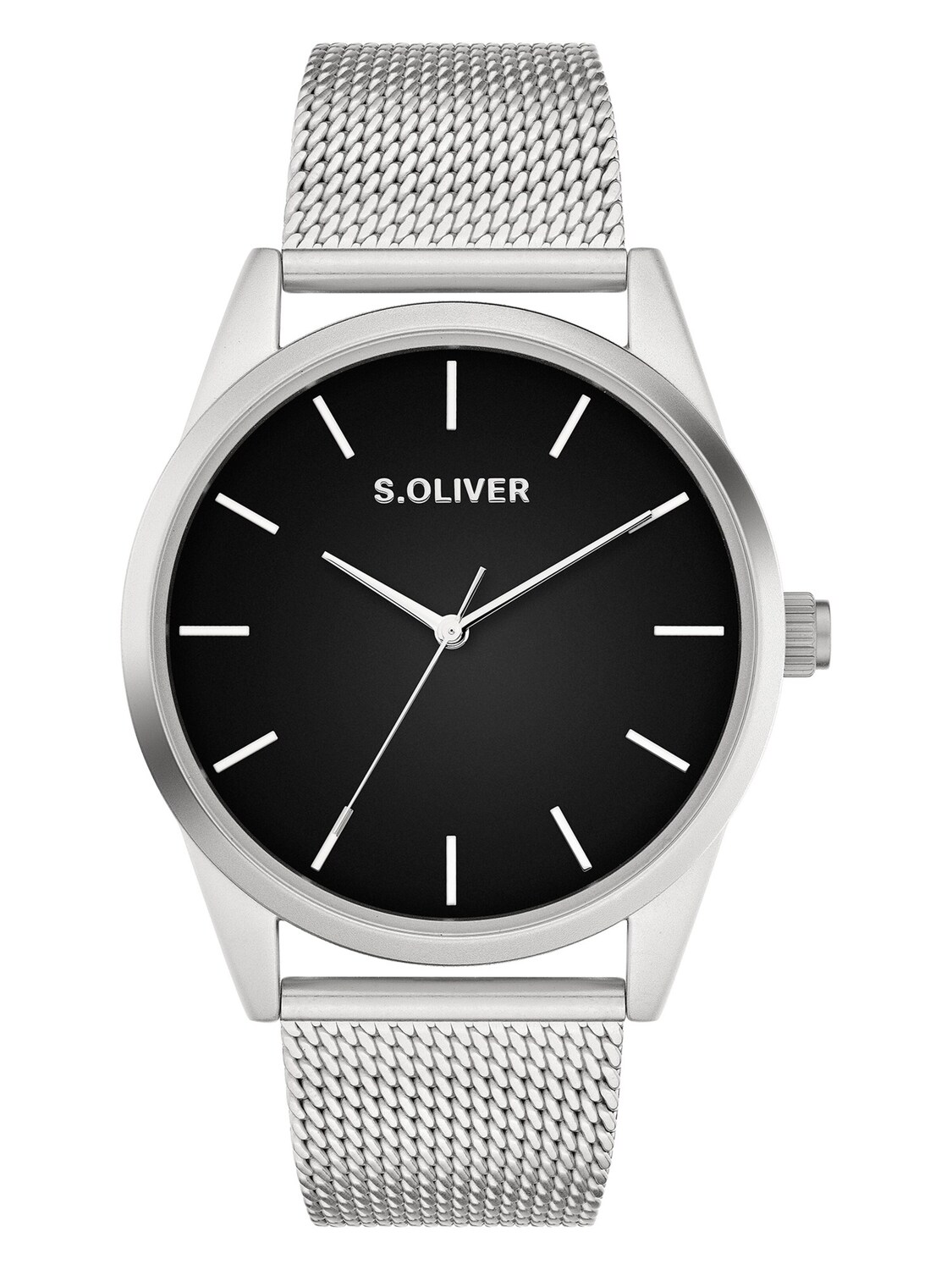 s.Oliver Серебряные аналоговые часы
s.Oliver Серебряные аналоговые часы