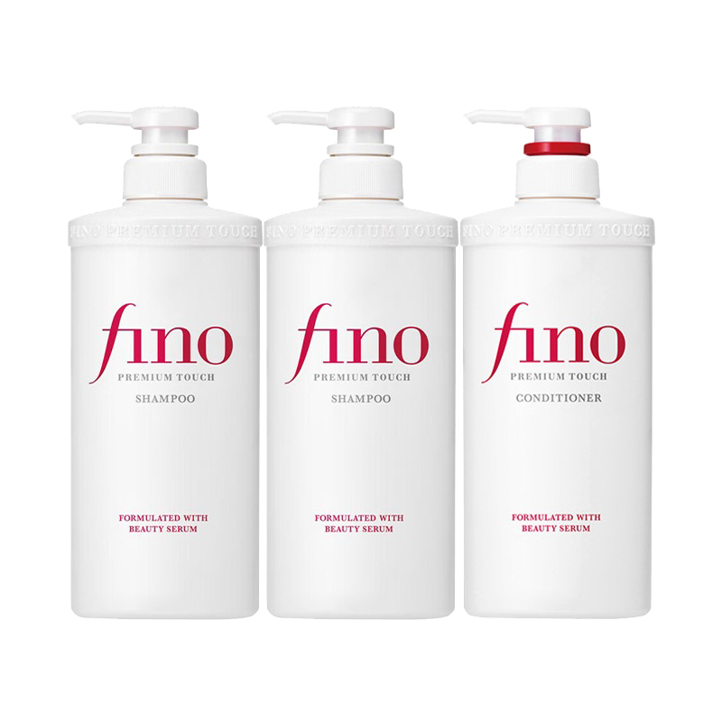 Набор шампуня и кондиционера unisex Fino
Набор шампуня и кондиционера unisex Fino