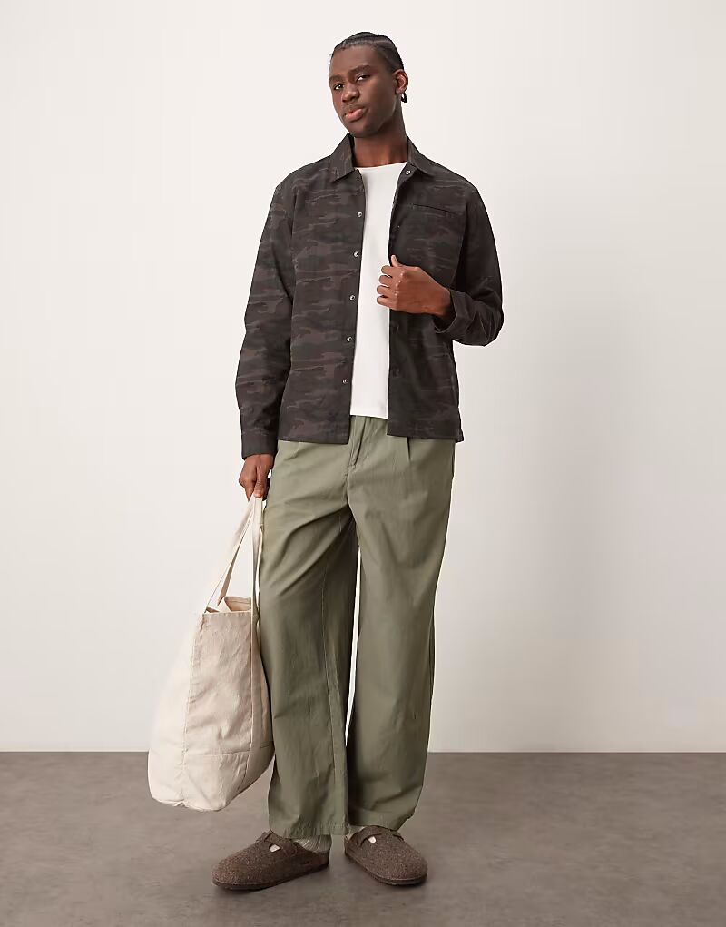 Камуфляжная куртка-рубашка New Look темно-зеленого цвета, Зеленый, Камуфляжная куртка-рубашка New Look темно-зеленого цвета
Камуфляжная куртка-рубашка New Look темно-зеленого цвета, Зеленый, Камуфляжная куртка-рубашка New Look темно-зеленого цвета