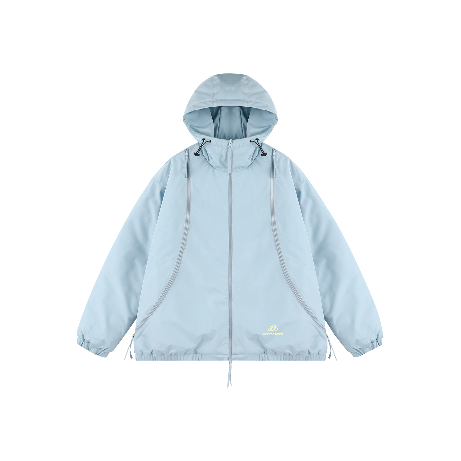 Пуховик Unisex BEETLE TOWN, синий
Пуховик Unisex BEETLE TOWN, синий