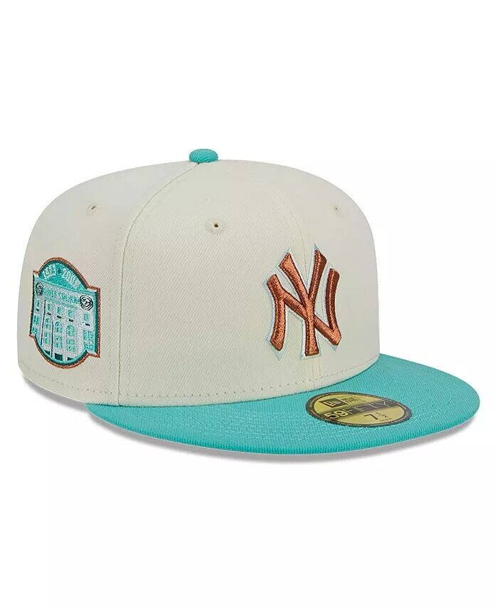 Мужская белая приталенная шляпа New York Yankees City Icon 59FIFTY New Era, белый
Мужская белая приталенная шляпа New York Yankees City Icon 59FIFTY New Era, белый