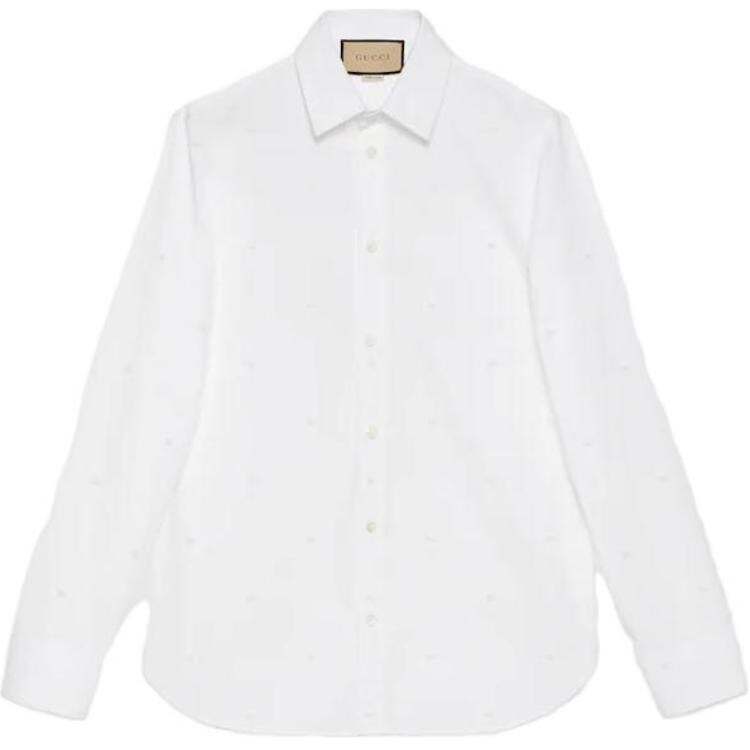 Рубашка мужская белая Gucci, белый
Рубашка мужская белая Gucci, белый