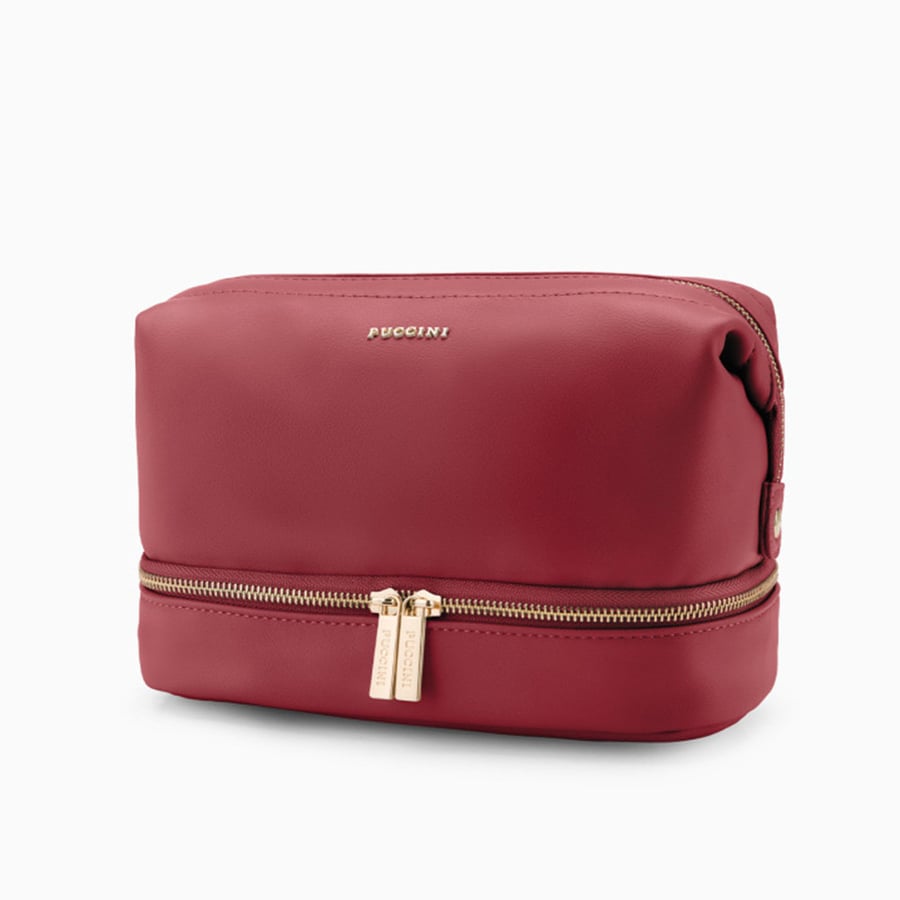 Женская дорожная косметичка большая вместительная на молнии PUCCINI красная QML007-3B
Женская дорожная косметичка большая вместительная на молнии PUCCINI красная QML007-3B